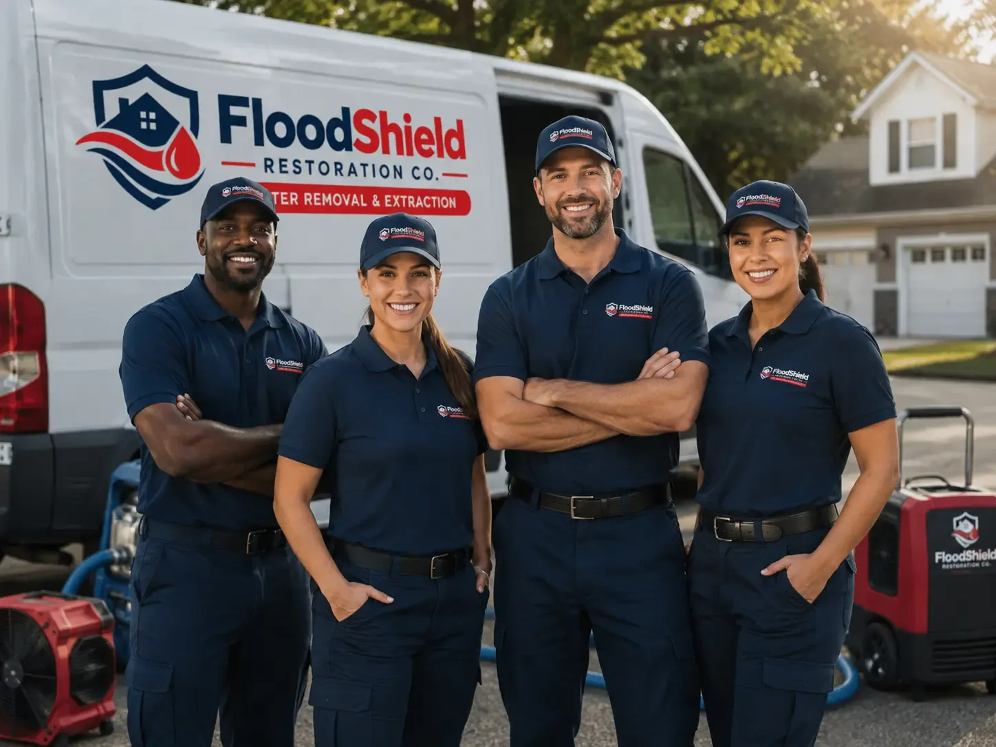 Flood Damage Restoration company in Allyn, WA