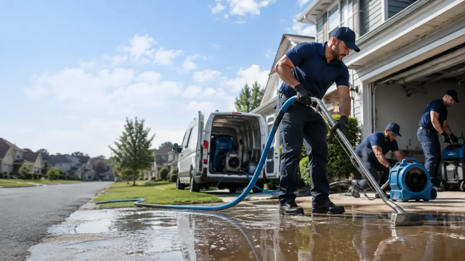 Flood Damage Restoration in Allyn, WA